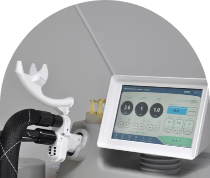 Alexandrite laser machine