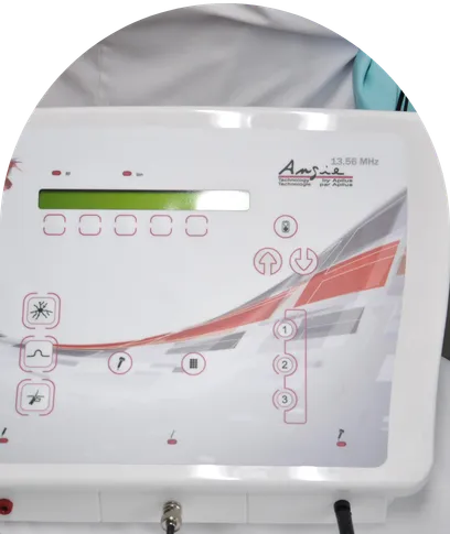 Skincare treatment machine