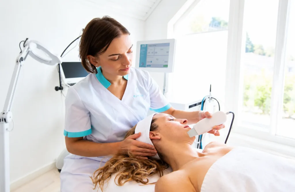 Bright Clinical Facial Treatment