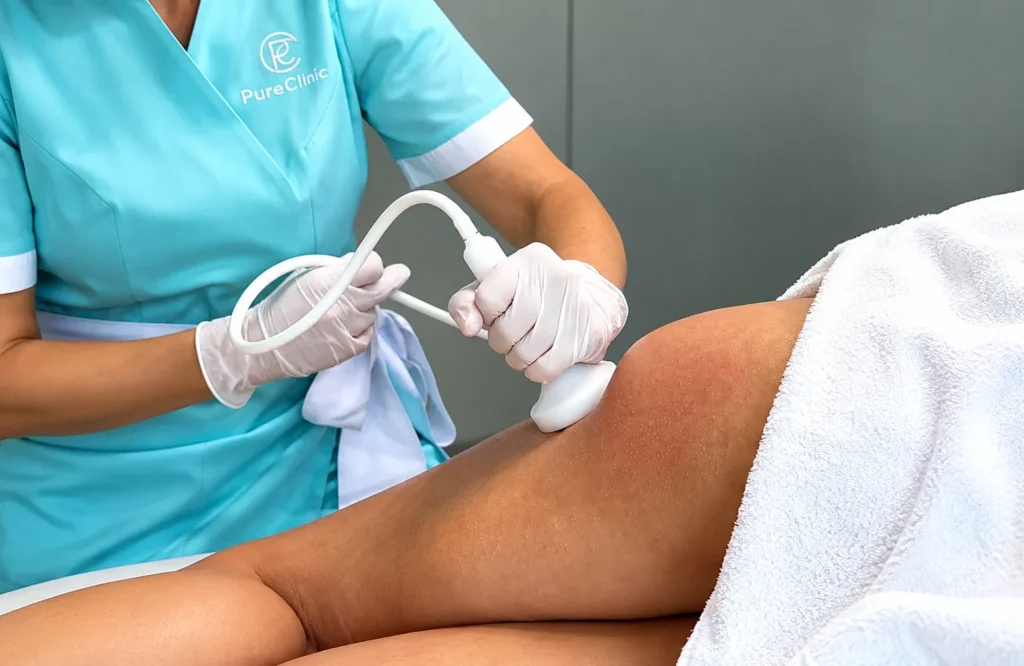 PureClinic Thigh Treatment Session