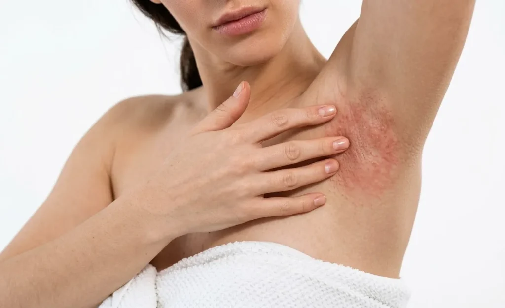 UNWANTED HAIR GROWTH & IRRITATION