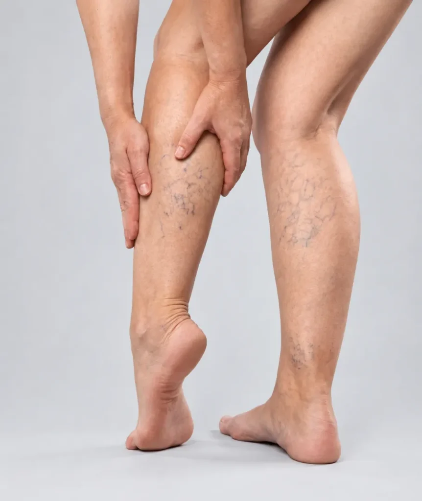 Varicose Veins on Lower Legs